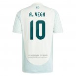 Camiseta Mexico Jugador A.Vega 2ª 2024