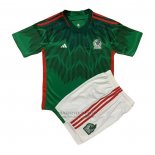 Camiseta Mexico 1ª Nino 2022