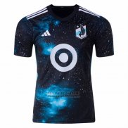 Camiseta Minnesota United Jugador Bongokuhle Hlongwane 1ª 2025