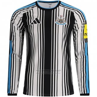 Camiseta Newcastle United 1ª Manga Larga 2026-2027