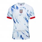 Camiseta Noruega 2ª 2024 (2XL-4XL)