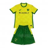 Camiseta Norwich City 1ª Nino 2024-2025