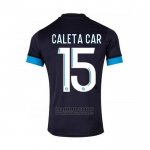 Camiseta Olympique Marsella Jugador Caleta Car 2ª 2022-2023