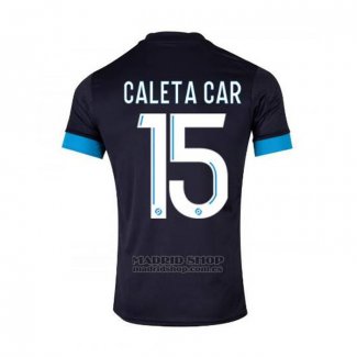 Camiseta Olympique Marsella Jugador Caleta Car 2ª 2022-2023