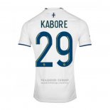 Camiseta Olympique Marsella Jugador Kabore 1ª 2022-2023