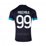 Camiseta Olympique Marsella Jugador Mbemba 2ª 2022-2023