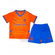 Camiseta Olympique Marsella 3ª Nino 2024-2025