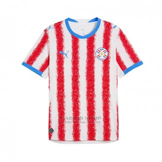 Camiseta Paraguay 1ª Authentic 2026