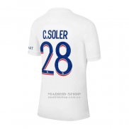 Camiseta Paris Saint-Germain Jugador C.Soler 3ª 2022-2023