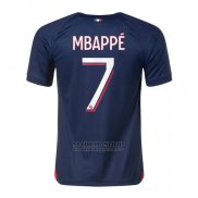 Camiseta Paris Saint-Germain Jugador Mbappe 1ª 2023-2024