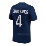 Camiseta Paris Saint-Germain Jugador Sergio Ramos 1ª 2022-2023