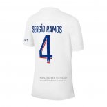 Camiseta Paris Saint-Germain Jugador Sergio Ramos 3ª 2022-2023