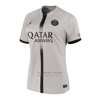 Camiseta Paris Saint-Germain 2ª Mujer 2022-2023