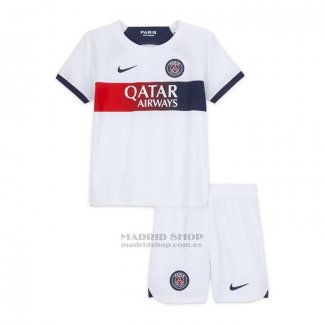 Camiseta Paris Saint-Germain 2ª Nino 2023-2024