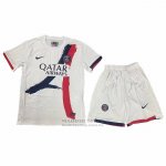 Camiseta Paris Saint-Germain 2ª Nino 2025-2026