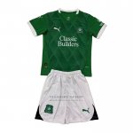 Camiseta Plymouth Argyle 1ª Nino 2024-2025
