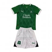 Camiseta Plymouth Argyle 1ª Nino 2024-2025
