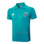 Camiseta Polo del Ajax 2024-2025 Verde