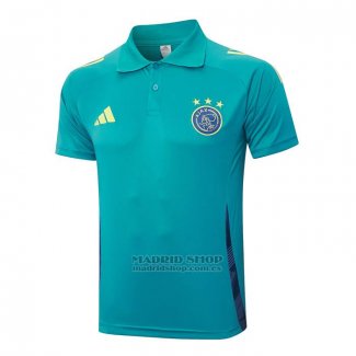 Camiseta Polo del Ajax 2024-2025 Verde