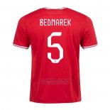 Camiseta Polonia Jugador Bednarek 2ª 2022
