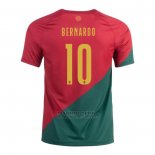 Camiseta Portugal Jugador Bernardo 1ª 2022