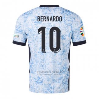 Camiseta Portugal Jugador Bernardo 2ª 2024