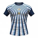 Camiseta Pre Partido del Argentina 2026 Blanco Azul