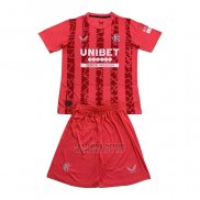 Camiseta Rangers Portero 2ª Nino 2024-2025