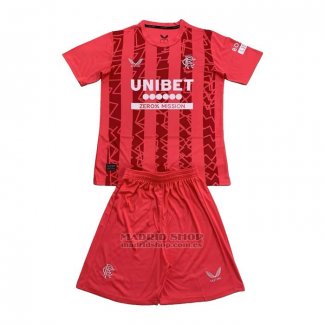 Camiseta Rangers Portero 2ª Nino 2024-2025