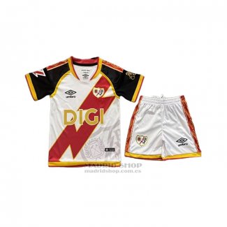 Camiseta Rayo Vallecano 1ª Nino 2026-2027