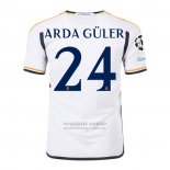 Camiseta Real Madrid Jugador Arda Guler 1ª 2023-2024