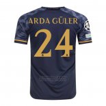 Camiseta Real Madrid Jugador Arda Guler 2ª 2023-2024