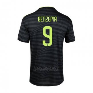 Camiseta Real Madrid Jugador Benzema 3ª 2022-2023