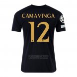 Camiseta Real Madrid Jugador Camavinga 3ª 2023-2024