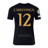 Camiseta Real Madrid Jugador Camavinga 3ª 2023-2024