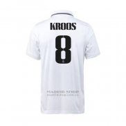 Camiseta Real Madrid Jugador Kroos 1ª 2022-2023