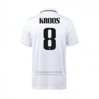 Camiseta Real Madrid Jugador Kroos 1ª 2022-2023