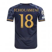 Camiseta Real Madrid Jugador Tchouameni 2ª 2023-2024