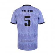 Camiseta Real Madrid Jugador Vallejo 2ª 2022-2023