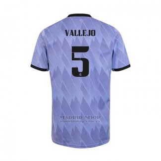 Camiseta Real Madrid Jugador Vallejo 2ª 2022-2023