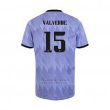 Camiseta Real Madrid Jugador Valverde 2ª 2022-2023