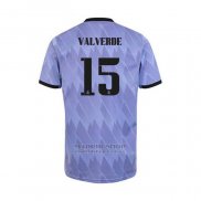 Camiseta Real Madrid Jugador Valverde 2ª 2022-2023