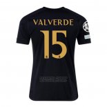 Camiseta Real Madrid Jugador Valverde 3ª 2023-2024