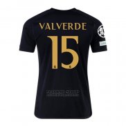 Camiseta Real Madrid Jugador Valverde 3ª 2023-2024