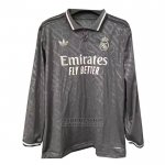 Camiseta Real Madrid 3ª Manga Larga 2024-2025