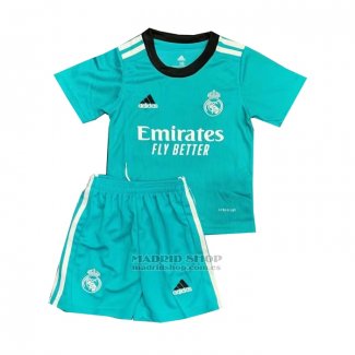 Camiseta Real Madrid 3ª Nino 2021-2022