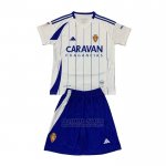 Camiseta Real Zaragoza 1ª Nino 2024-2025