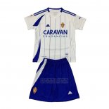 Camiseta Real Zaragoza 1ª Nino 2024-2025