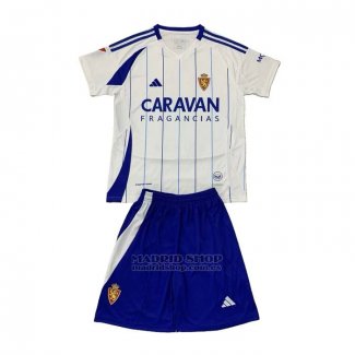Camiseta Real Zaragoza 1ª Nino 2024-2025