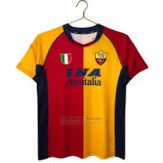 Camiseta Roma 1ª Retro 00-01